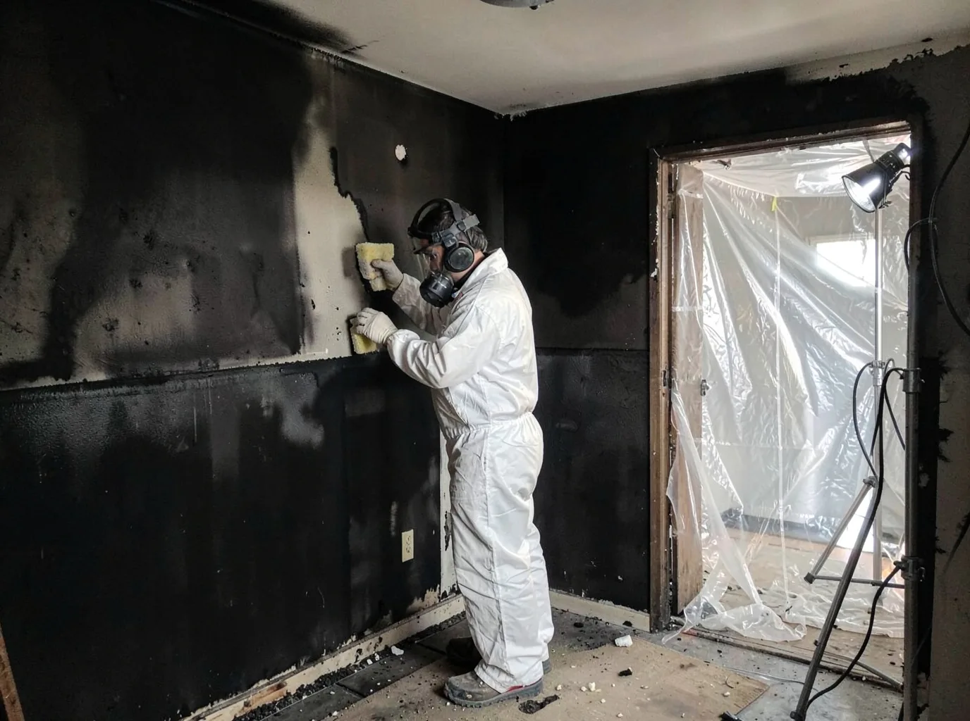 Fire Damage Restoration company in Rosemont, WV
